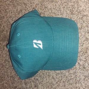 Bridgestone Big Game Teal Adjustable Golf Hat/Cap New